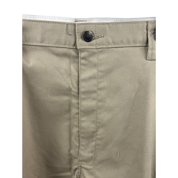 Dickies Flex Mens Cargo Shorts Khaki Size 46 Cotton Blend Gorpcore Outdoor - Picture 11 of 13
